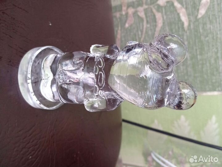 Хрустальный олимпийский мишка СССР