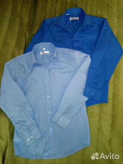 Рубашка на мальчика 7-8 лет