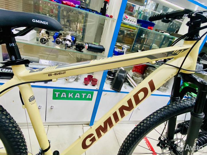 Велосипед горный на спицах 29 дюймов/24 скорости