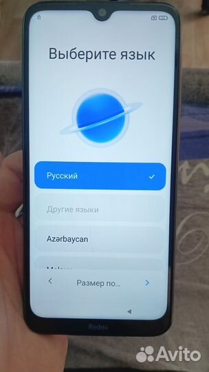 Xiaomi Redmi Note 8T, 3/32 ГБ