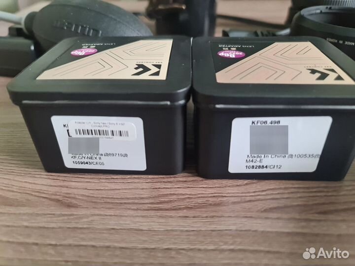 Переходники K&F Concept