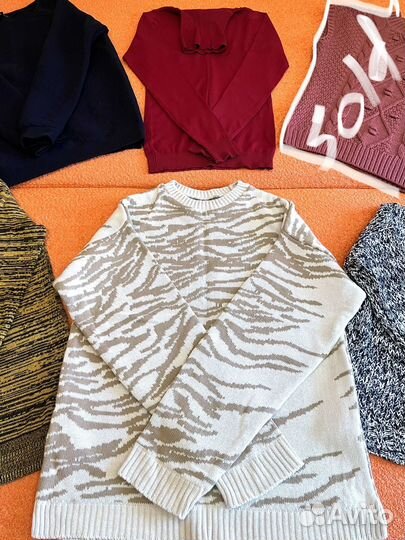 Женские вещи пакетом кофты 40-44