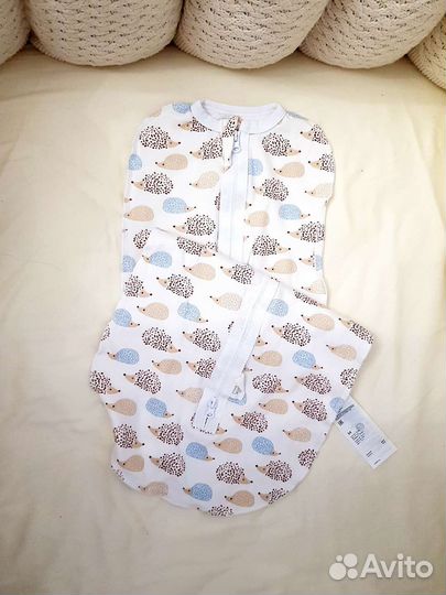 Пеленка-кокон и спальный мешок Mjolk