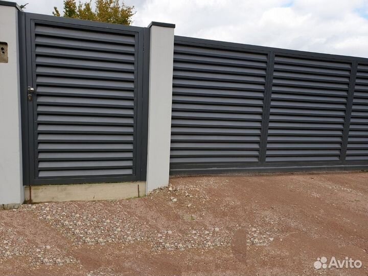 Откатные ворота дорхан монтаж 1-3 дн