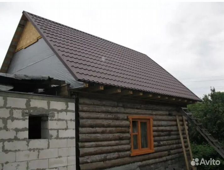 Кровельные работы