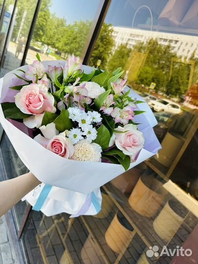 Сборный букет