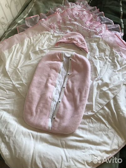 Конверт на выписку