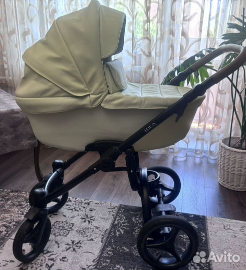 Коляска bebetto luca 2 в 1