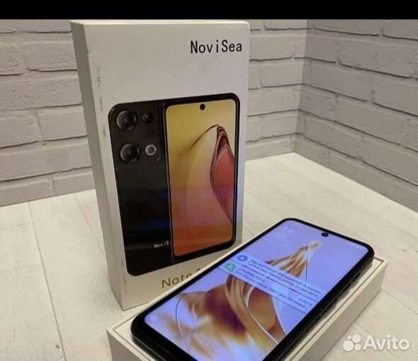 NoviSea Note 10, 6/128 ГБ
