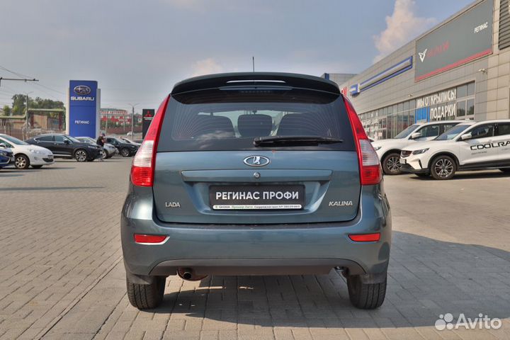 LADA Kalina 1.6 AT, 2014, 197 404 км