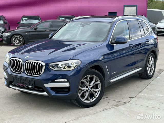 BMW X3 2.0 AT, 2018, 125 000 км с пробегом, цена 3990000 руб.