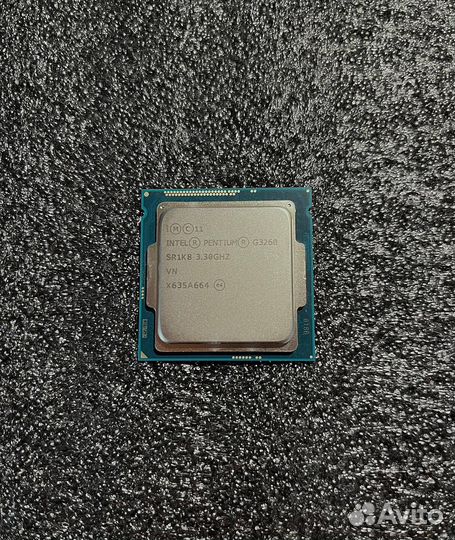 Процессоры Intel pentium g3240/3260