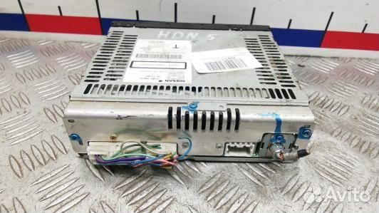 Навигация nissan almera N16 (HDN05I901)