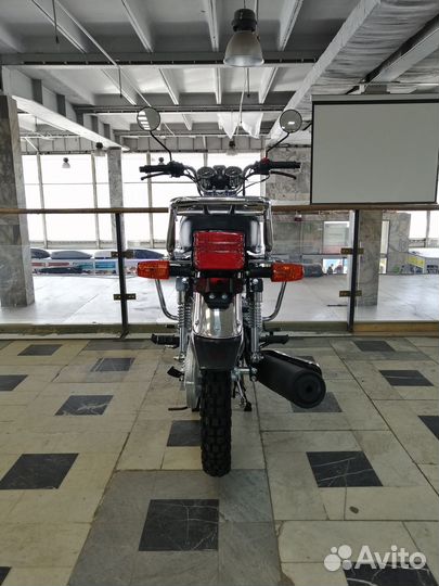 Мотоцикл vento verso 200 BY200-2A