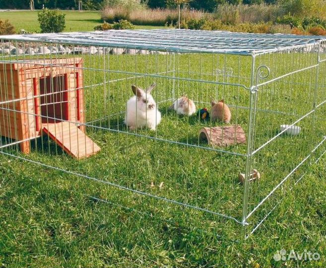 Сварная сетка для вольеров/клеток от производителя