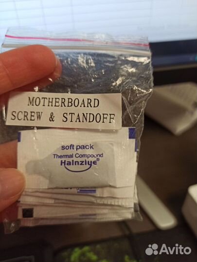 Термопаста в ассортимете для CPU и GPU