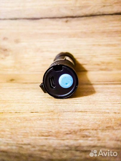 Фонарь светодиодный ручной с зарядкой USB