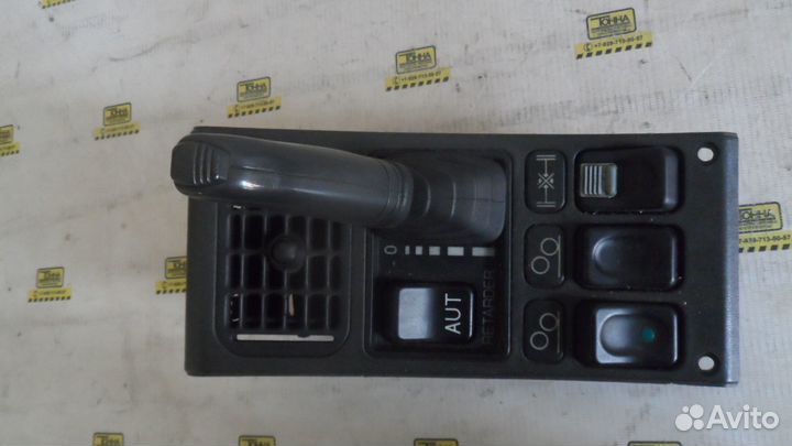 Панель управления ретардой б/у scania R124 Sc 4040