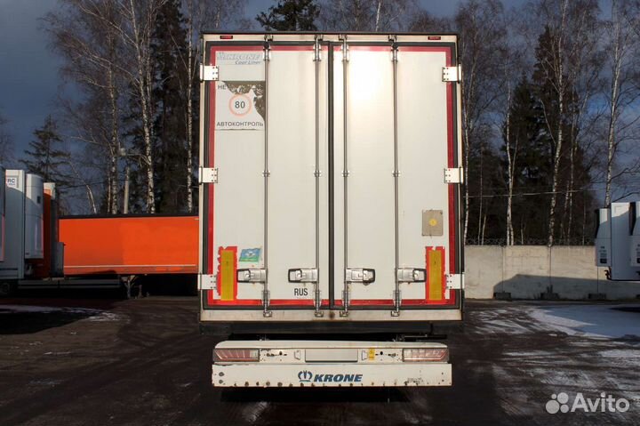 Полуприцеп рефрижератор Krone Cool Liner, 2018