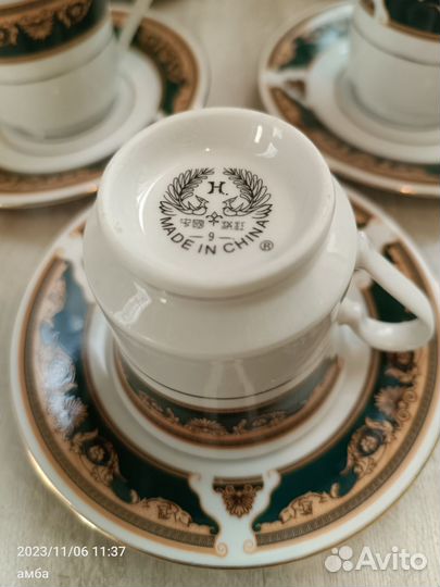 Чашки для кофе и чая