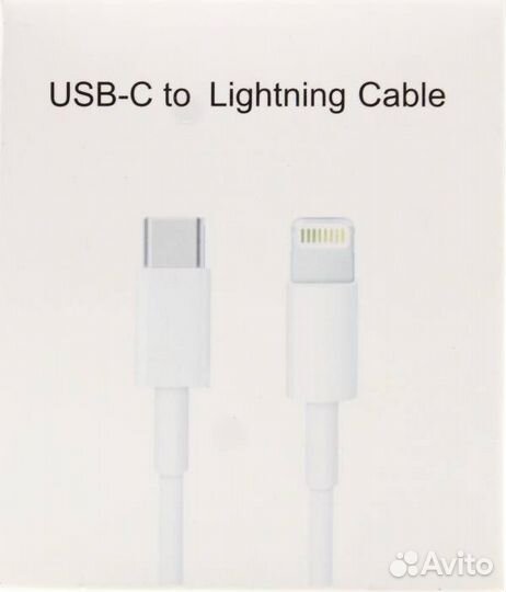 USB Кабель для Apple/iPhone L32, PD30W (кабель для