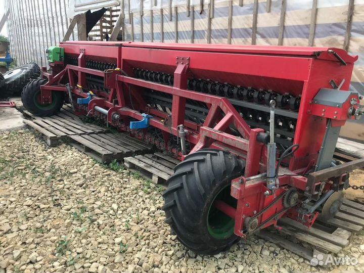 Сеялка Unia Mazur, 2016