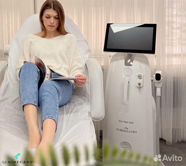 Аппарат для эпиляции Lumines-M Max’Pro 2000в