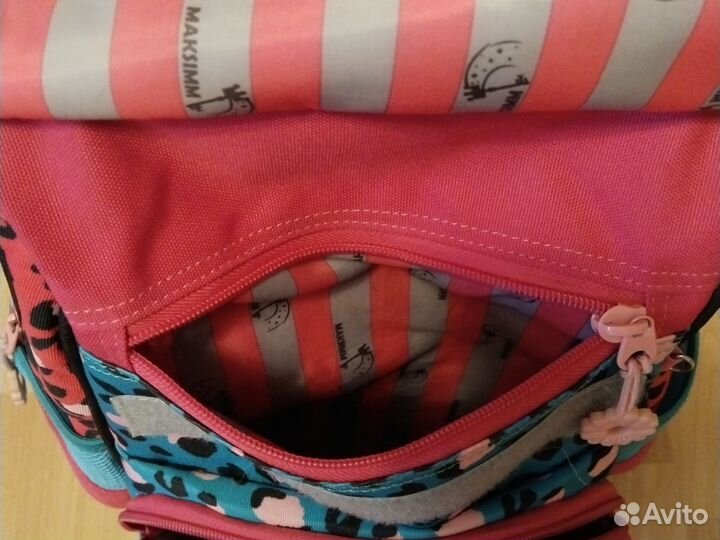 Школьный рюкзак для девочки