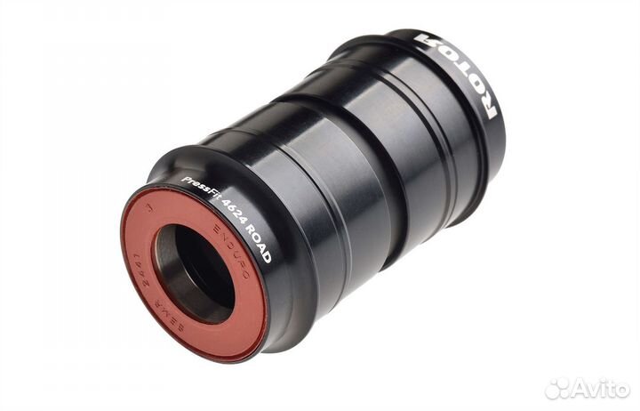 Каретка Rotor PF4624 Road Steel Black