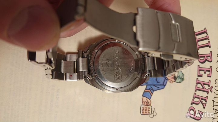 Часы восток амфибия СССР антимагнитные сохран