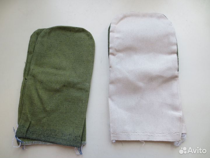 Рукавицы брезентовые