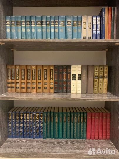 Сборники книг из домашней коллекции