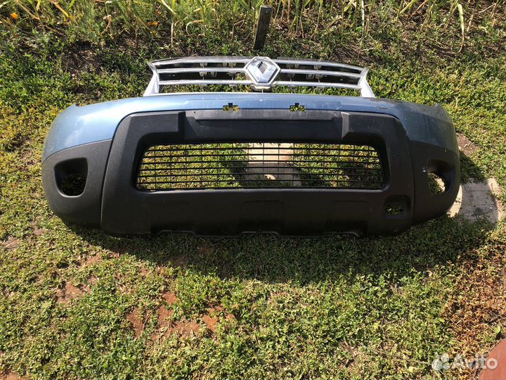 Бампер Renault duster