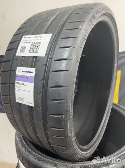 Michelin Pilot Sport 4 S 275/25 R21