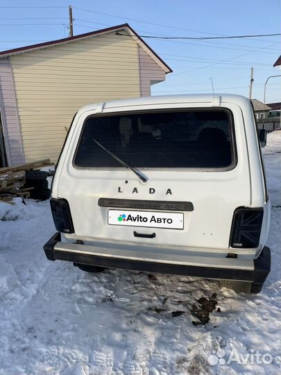 LADA 4x4 (Нива) 1.7 МТ, 1996, 95 000 км