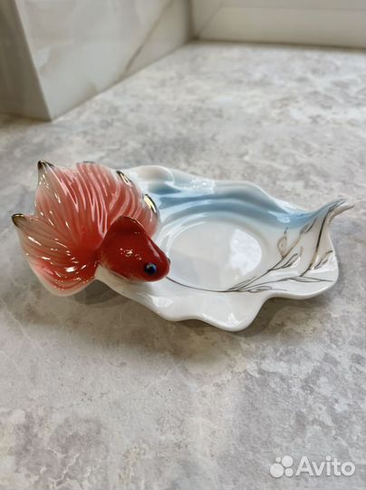 Чашка с блюдцем, чайная пара, фарфор