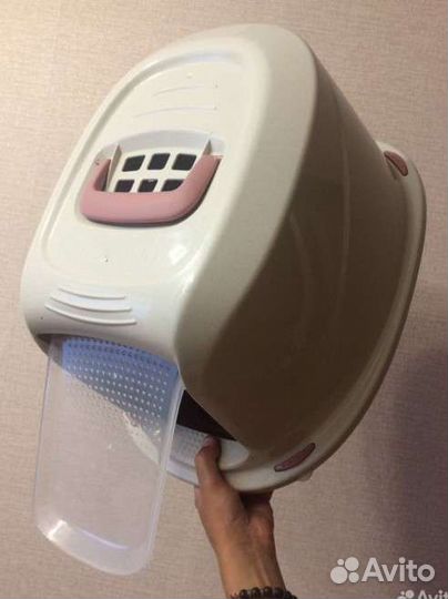 Дом туалет для кошек georplast Galaxy Deluxe