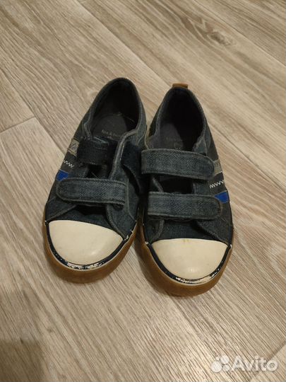 Кеды для мальчика 30 размер
