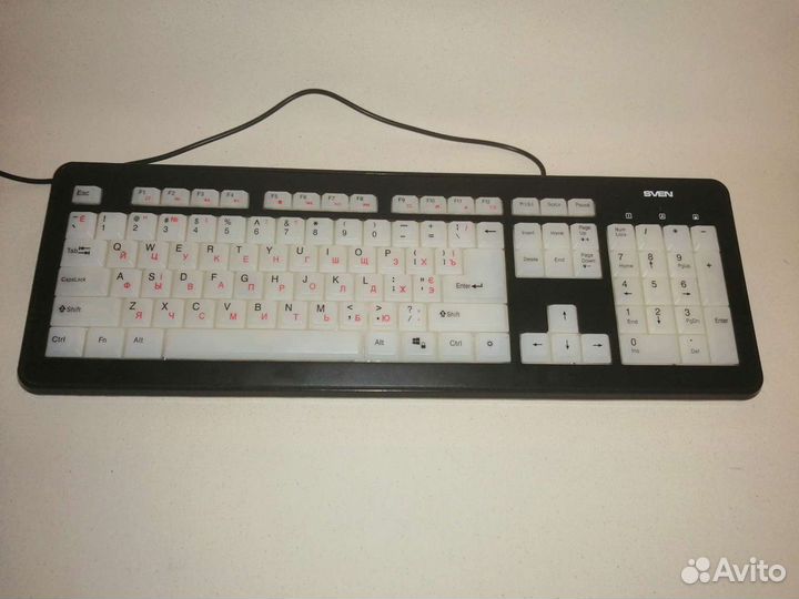 Клавиатура с подсветкой