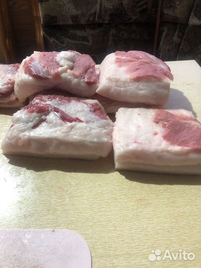 Сало домашнее свежее
