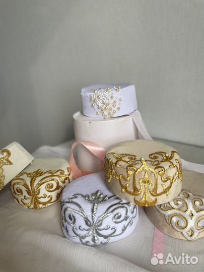 Калфак женский татарский тюбетейка