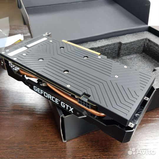 Видеокарта GeForce GTX 1660 Super 6 Gb