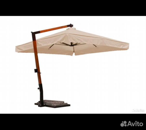 Уличный зонт 3м/3 м