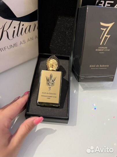 Stephane Humbert Lucas 777 Khol De Bahrein 50 ml