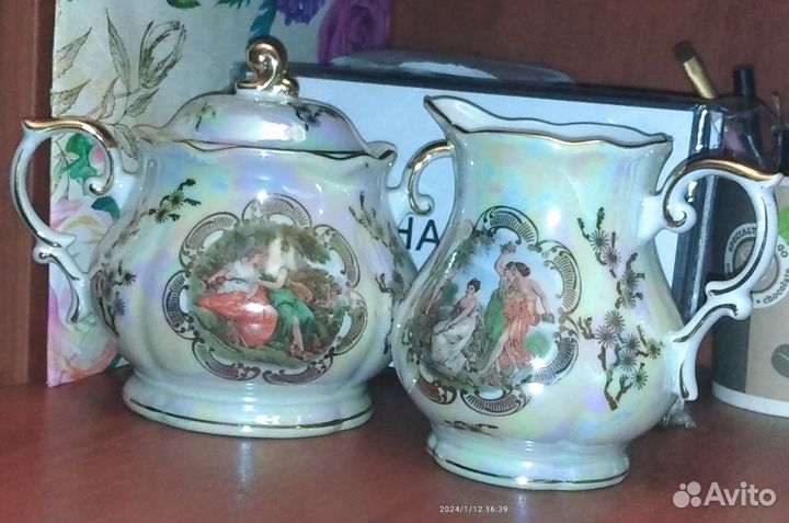 Сервиз мадонна гдр(остатки)