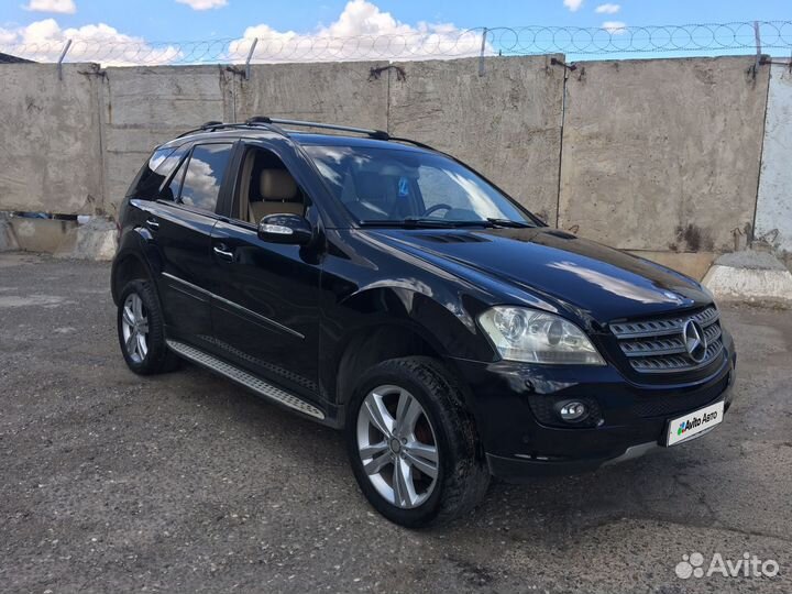 Mercedes-Benz M-класс 3.5 AT, 2008, 340 000 км