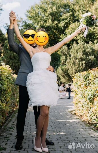 Свадебное платье трансформер