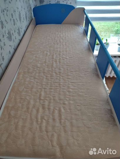 Детская кровать чердак