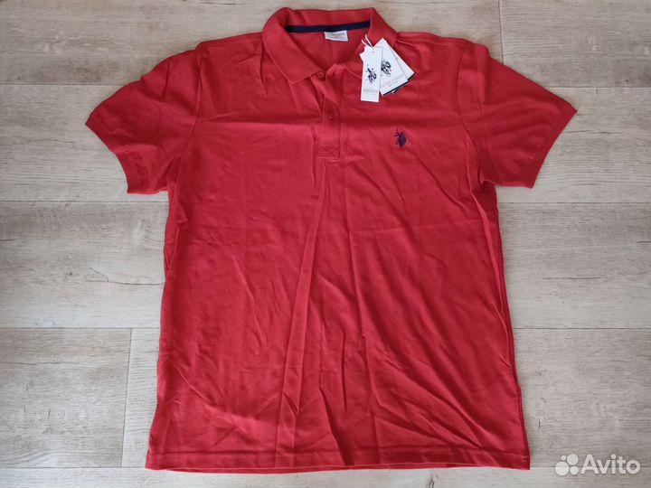 Футболка us polo