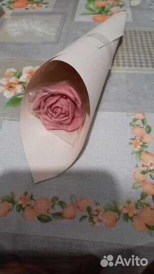 Шоколад, цветы, клубники в шоколад